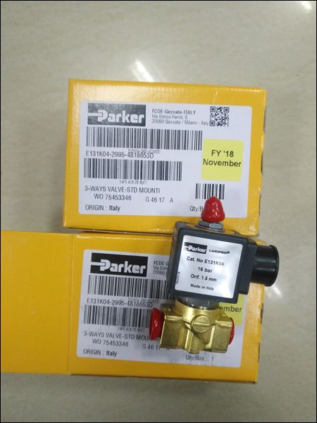 E131K04-2995-4818653D    parker蒸汽閥