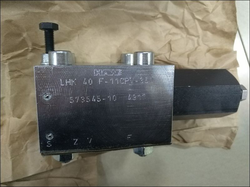 LHK40F-11CPV-350   哈威高壓閥