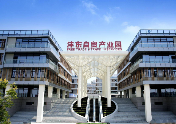 陜西灃東自貿(mào)產(chǎn)業(yè)園一期10號樓